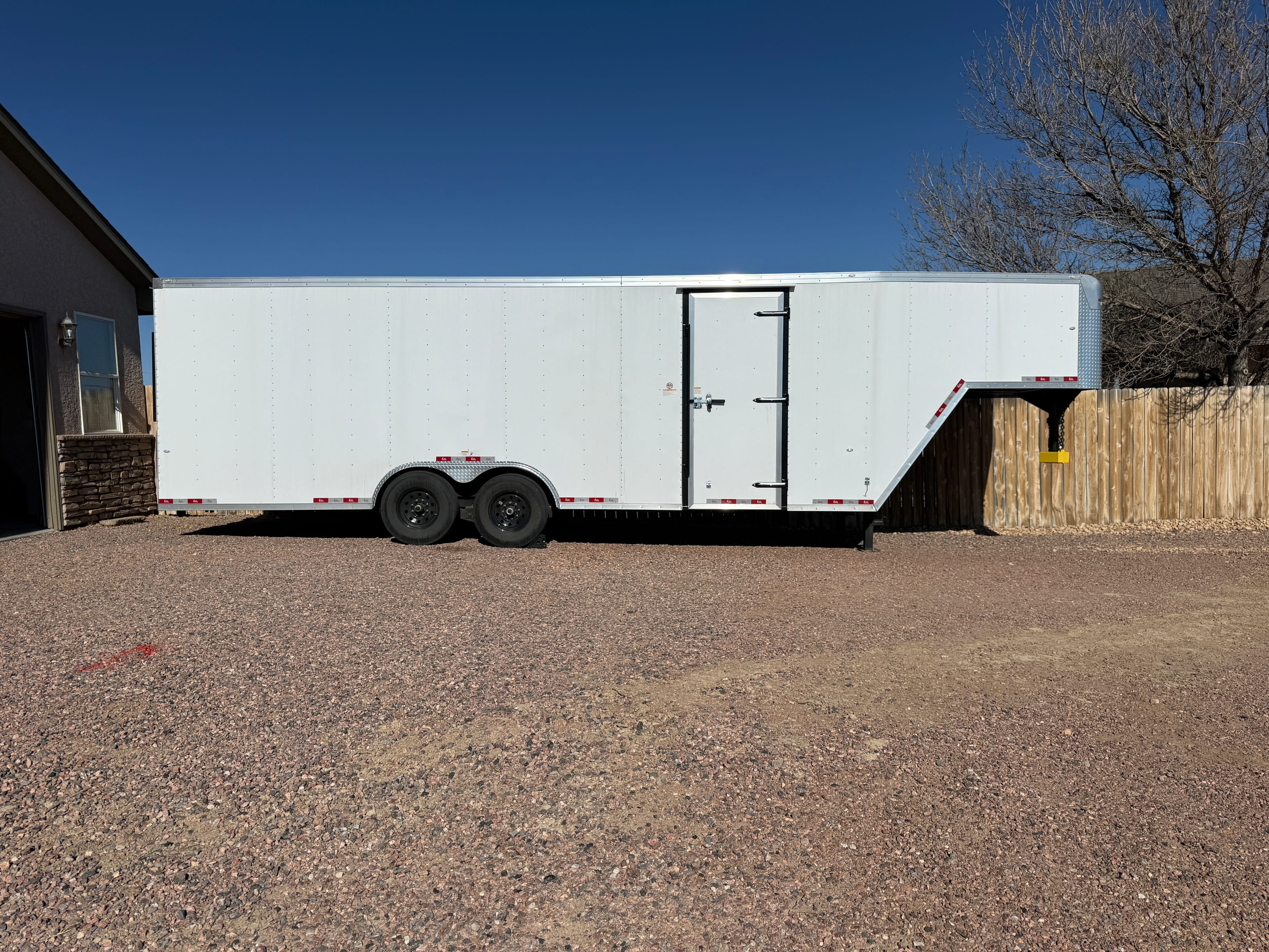 Enclosed Trailers