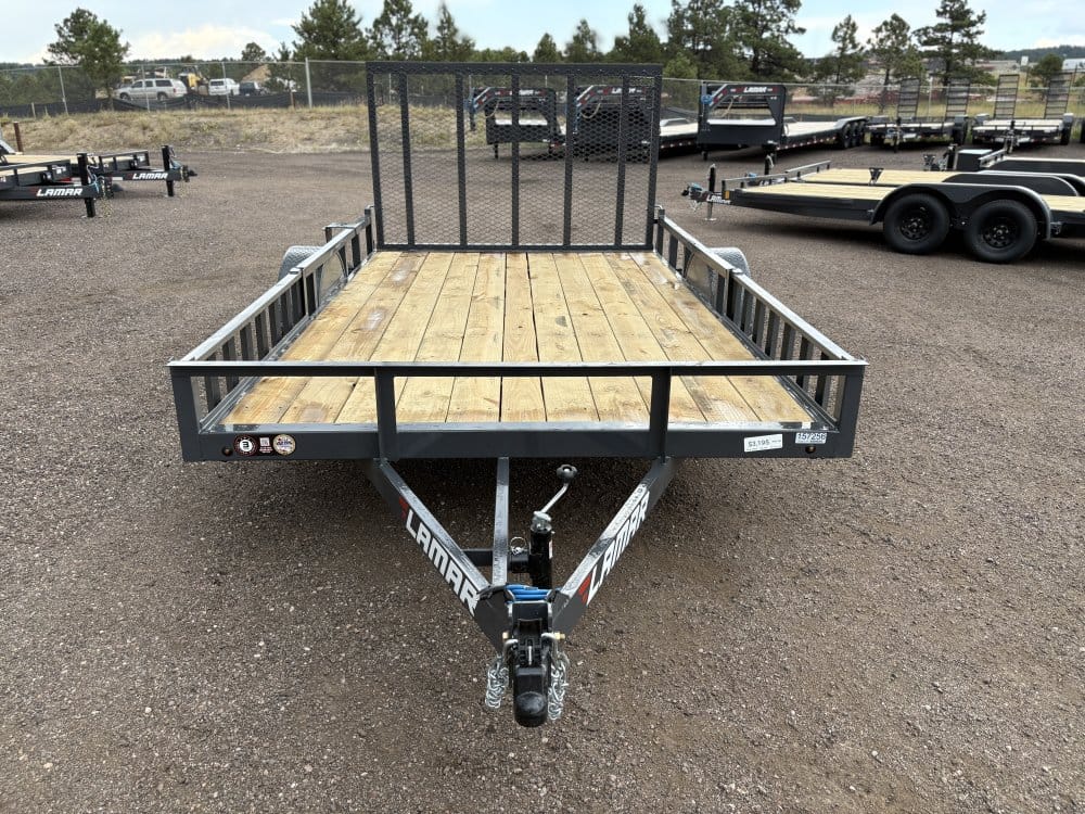 83" x 12' Utility Trailer photo 1 of 4